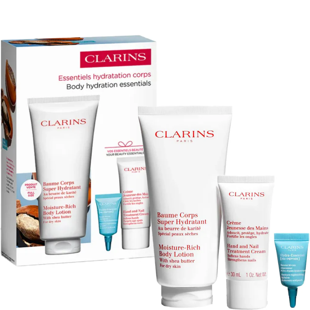Clarins Body Hydration Collection Gift Set