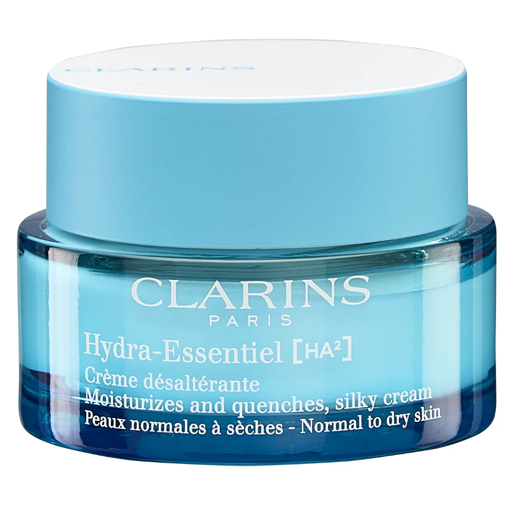 Clarins Hydra-Essentiel HA Silky Day Cream for Normal To Dry Skin 50ml