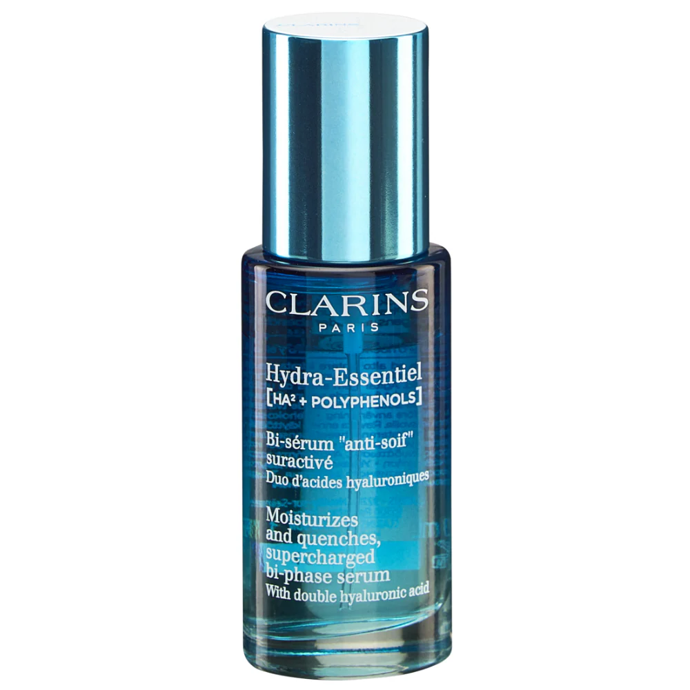 Clarins Hydra-Essentiel HA Supercharged Bi-Phase Serum 30ml