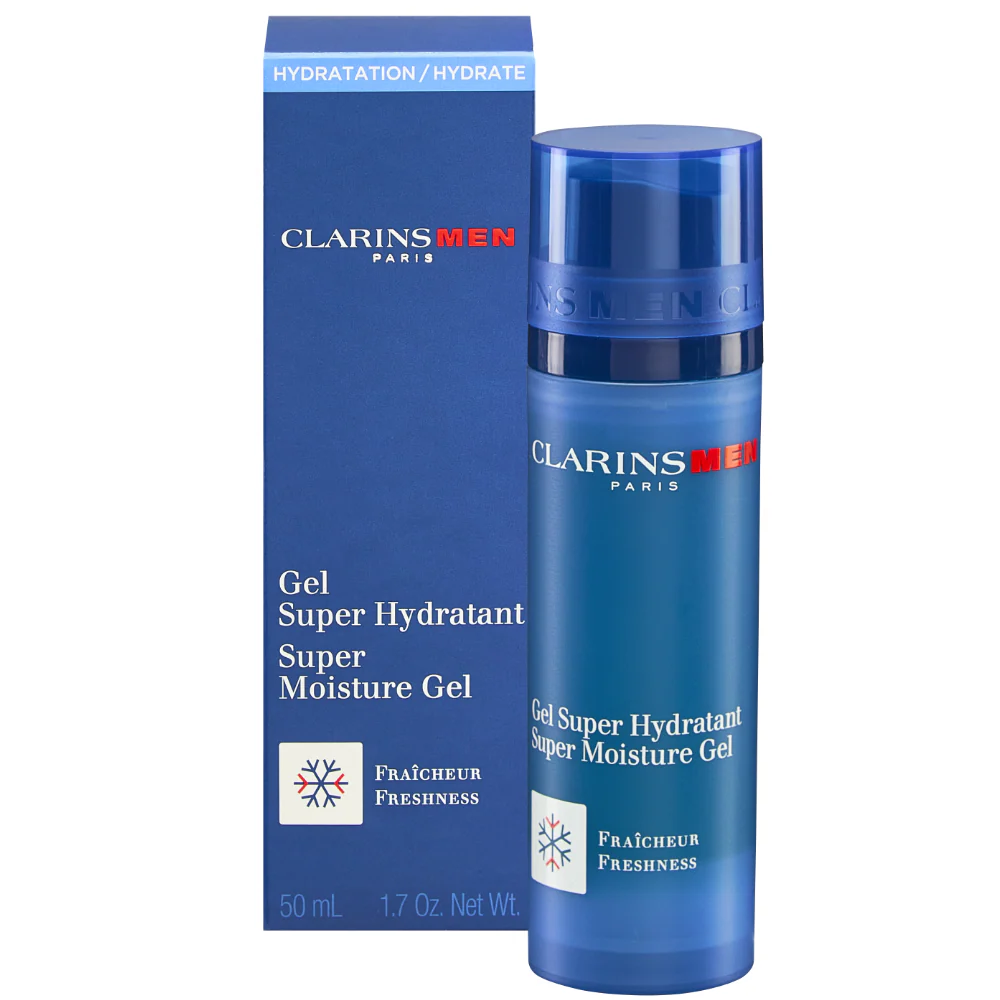 Clarins Men Super Moisture Gel 50ml - Image 2