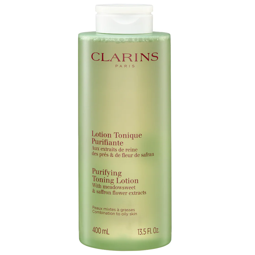 Clarins Purifying Toning Lotion 400ml