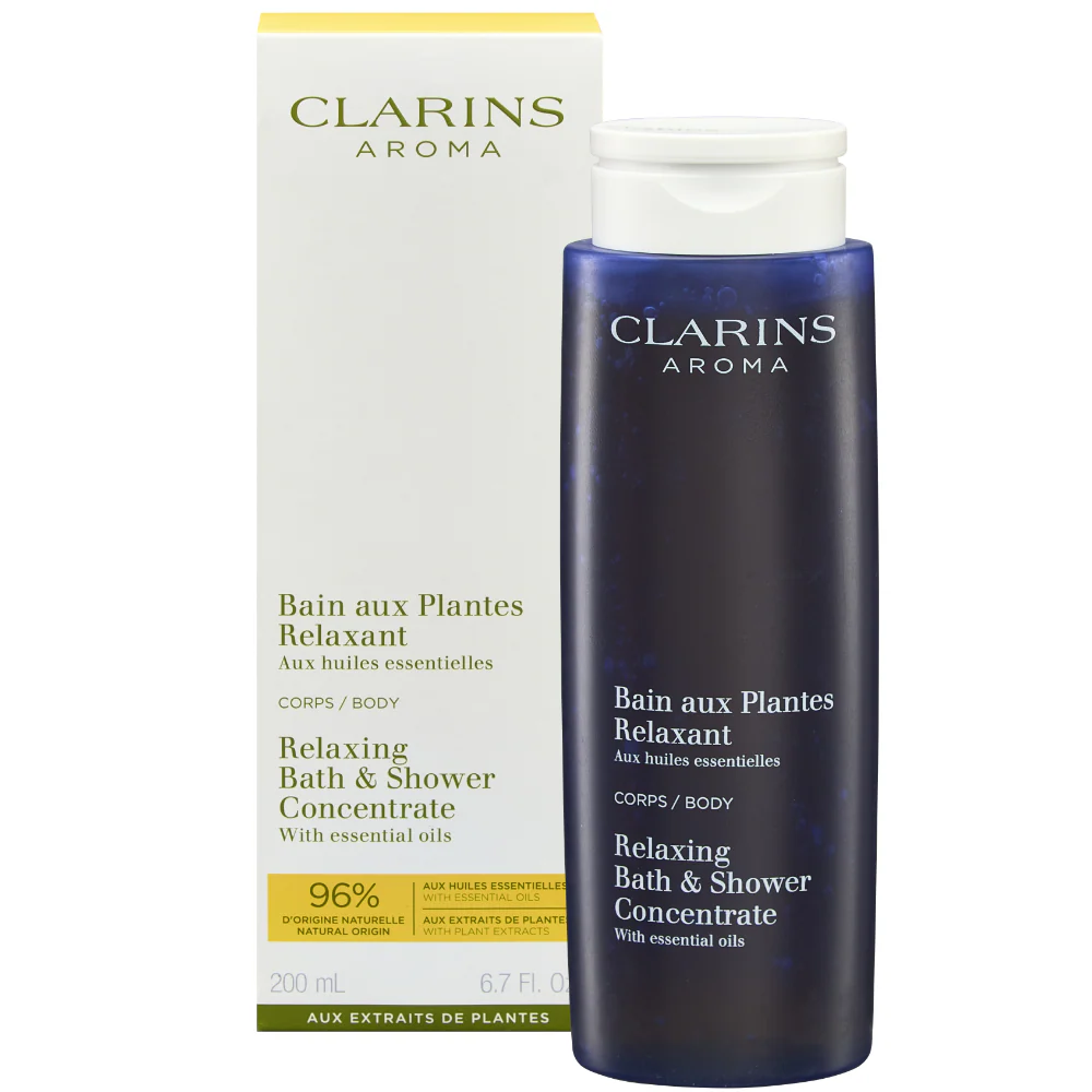 Clarins Relaxing Bath & Shower Concentrate 200ml - Image 2