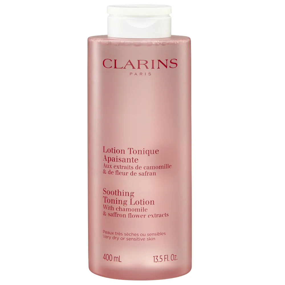 Clarins Soothing Toning Lotion 400ml