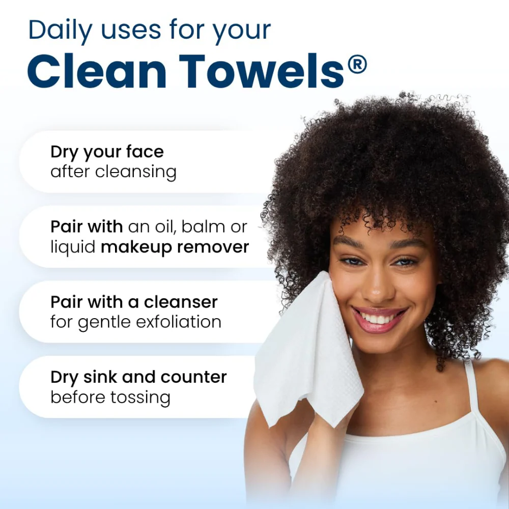 Clean Skin Club Clean Towels XL x50 - Image 7