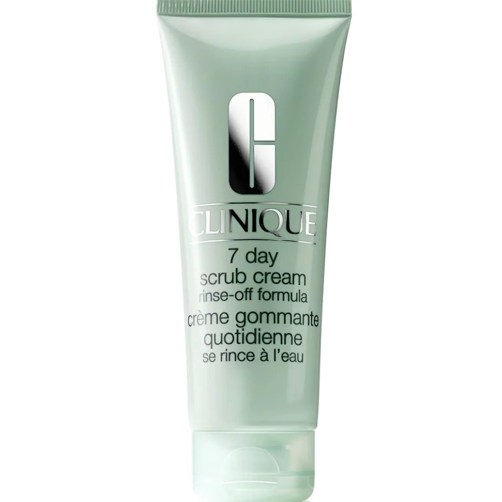 Clinique 7-Day Scrub Cream Rinse-Off Formula 100ml