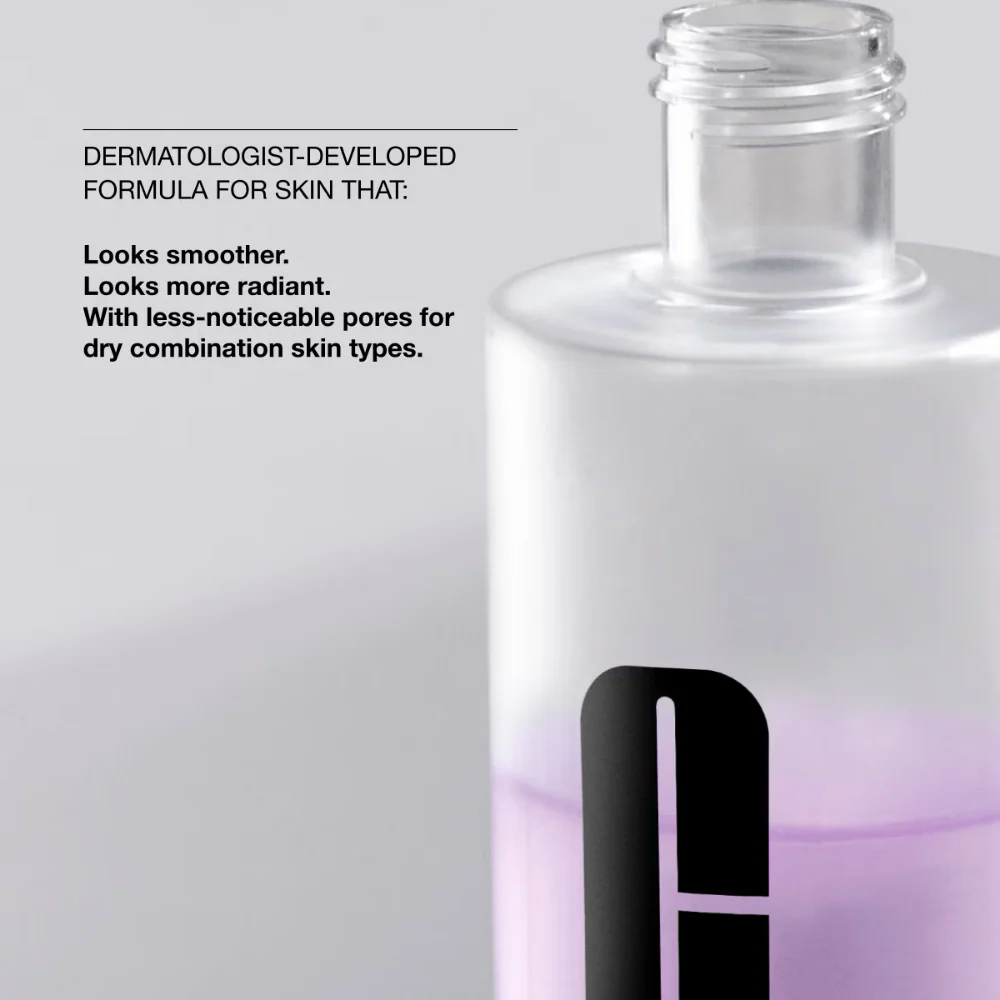 Clinique Clarifying Lotion Twice A Day Exfoliator Type 2 for Dry Combination Skin 400ml - Image 3