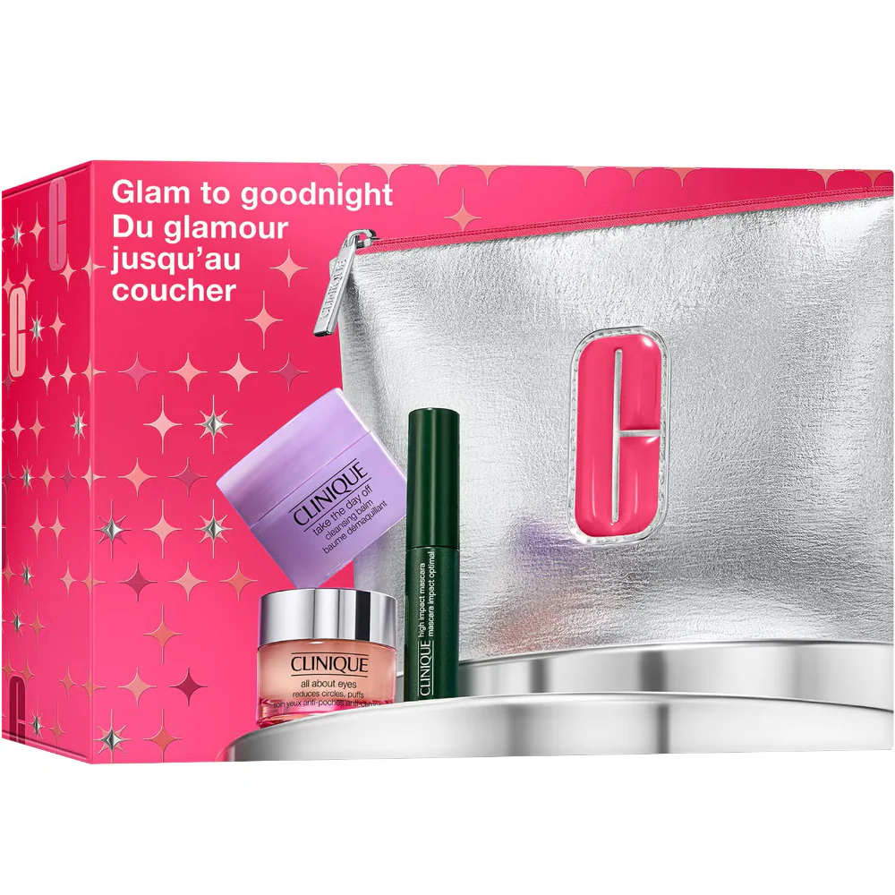 Clinique Glam To Goodnight Gift Set