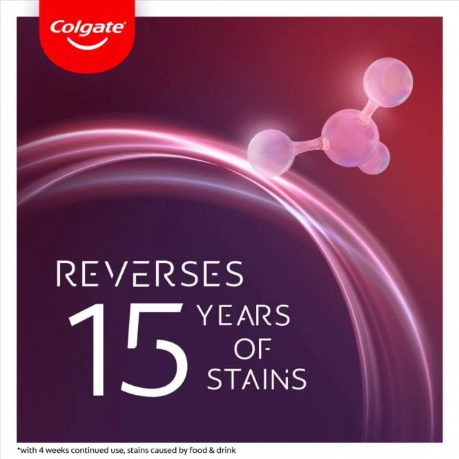 Colgate Max White Ultimate Radiance Toothpaste Duo 2 x 75ml - Image 3