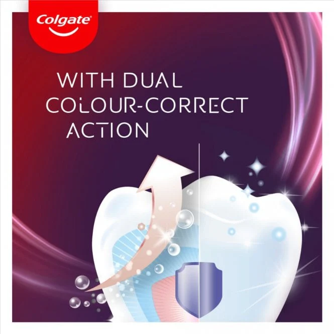 Colgate Max White Ultimate Radiance Toothpaste Duo 2 x 75ml - Image 5