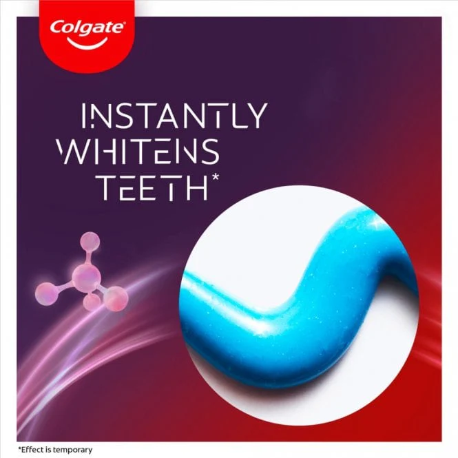 Colgate Max White Ultimate Radiance Toothpaste Duo 2 x 75ml - Image 7