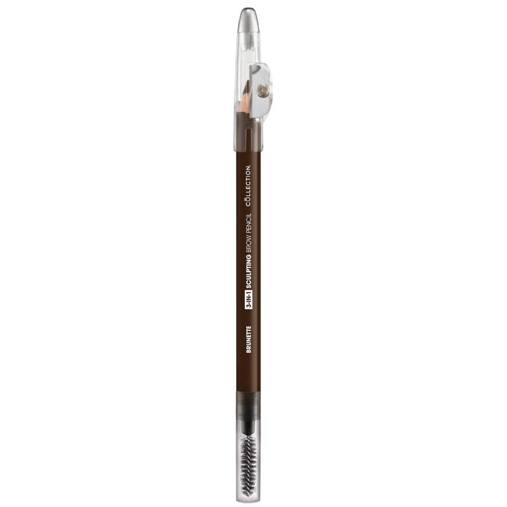 Collection Cosmetics 3-In-1 Sculpting Brow Pencil