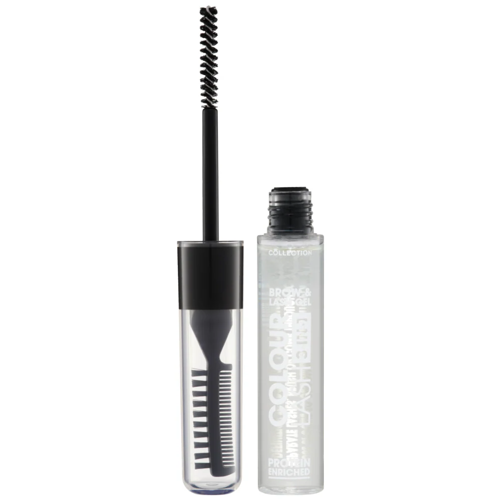 Collection Cosmetics Colour Lash Brow & Lash Gel Clear 8ml - Image 2