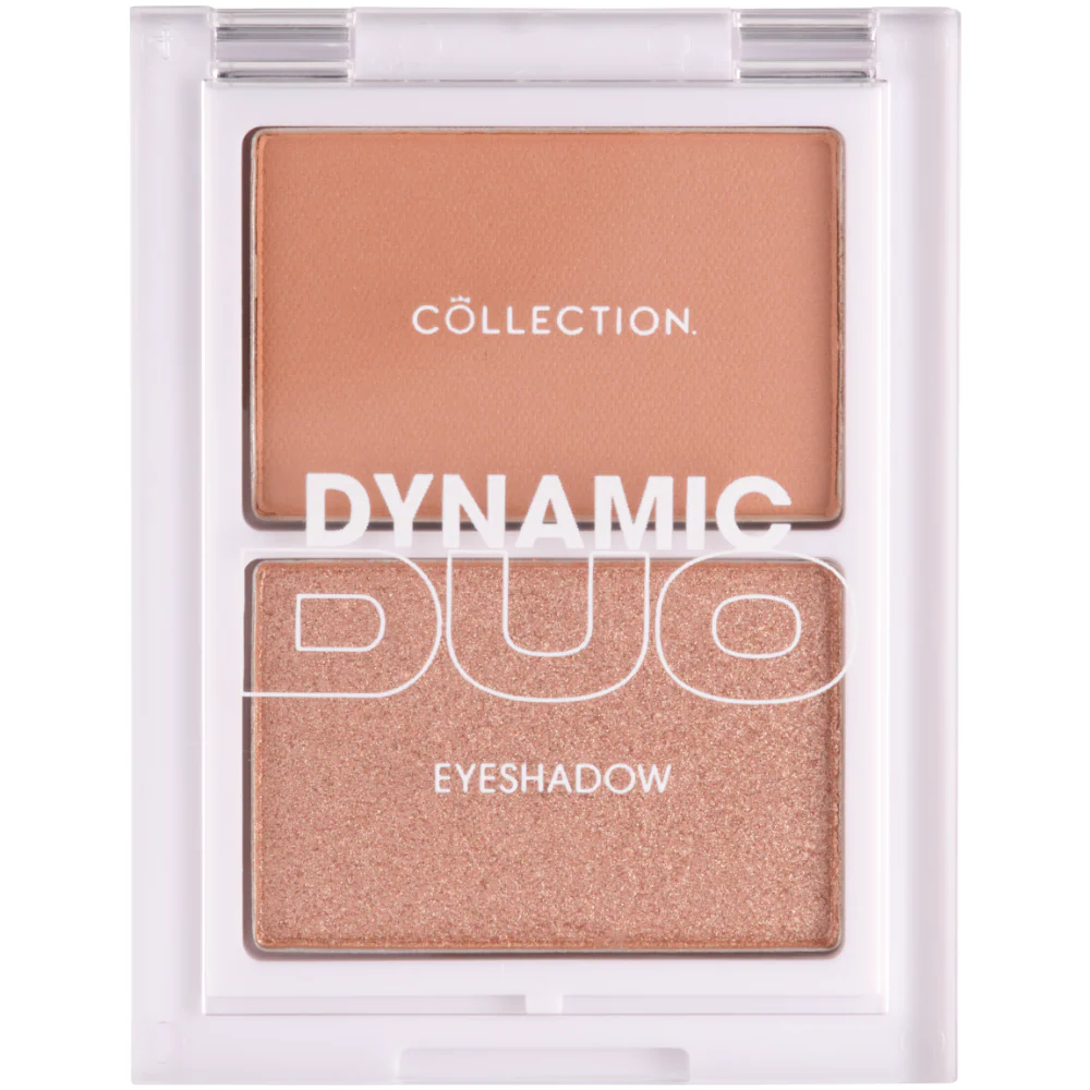 Collection Cosmetics Dynamic Duo Nude Quartz 2 Colour Eyeshadow Palette