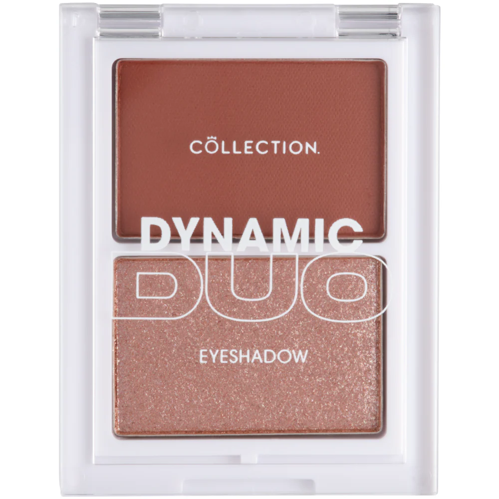 Collection Cosmetics Dynamic Duo Plum Luxe 2 Colour Eyeshadow Palette