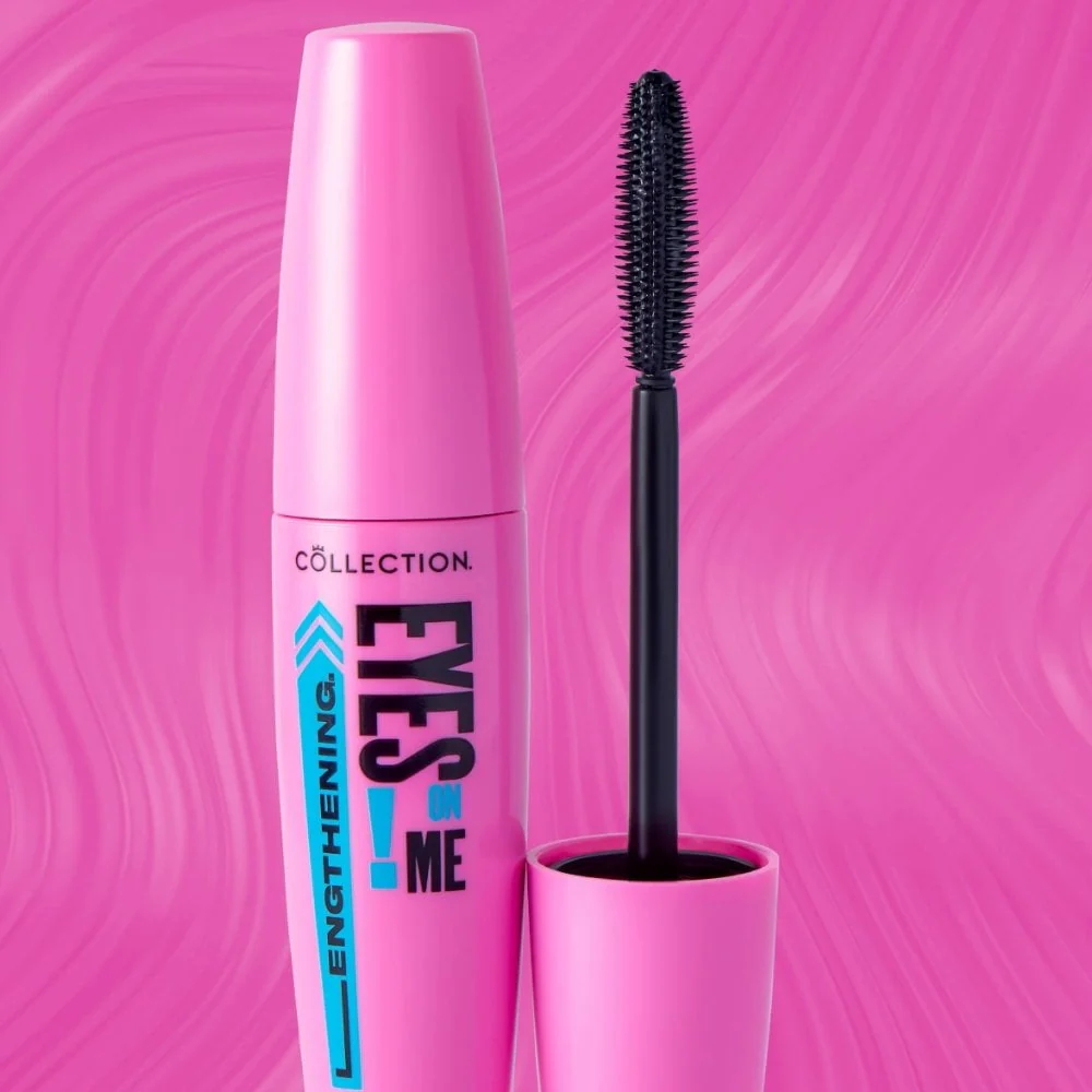 Collection Cosmetics Eyes On Me Lengthening Mascara Black 8ml - Image 5