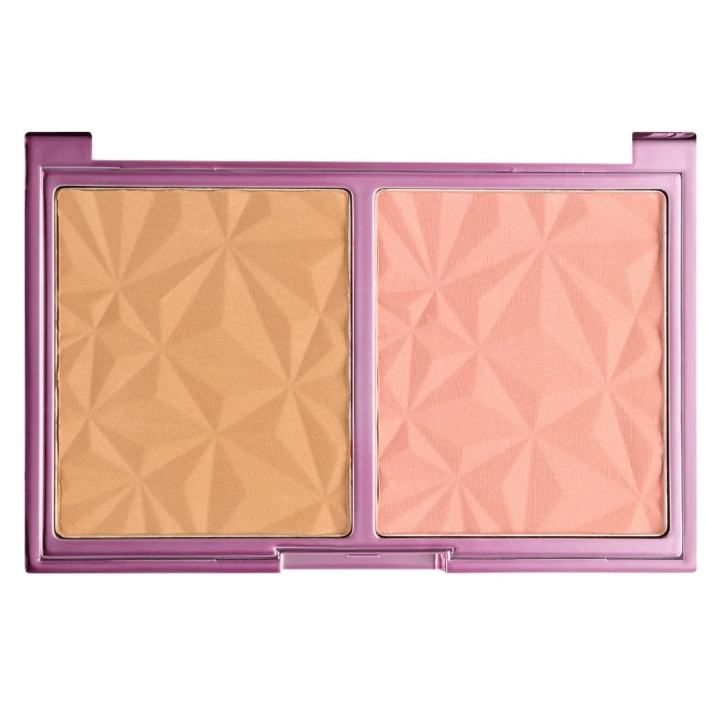 Collection Cosmetics Filter Finish Blush & Bronze 2 Colour Face Makeup Palette - Image 3