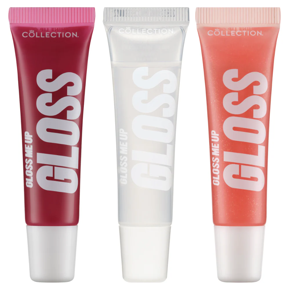 Collection Cosmetics Gloss Me Up Lip Gloss 10g