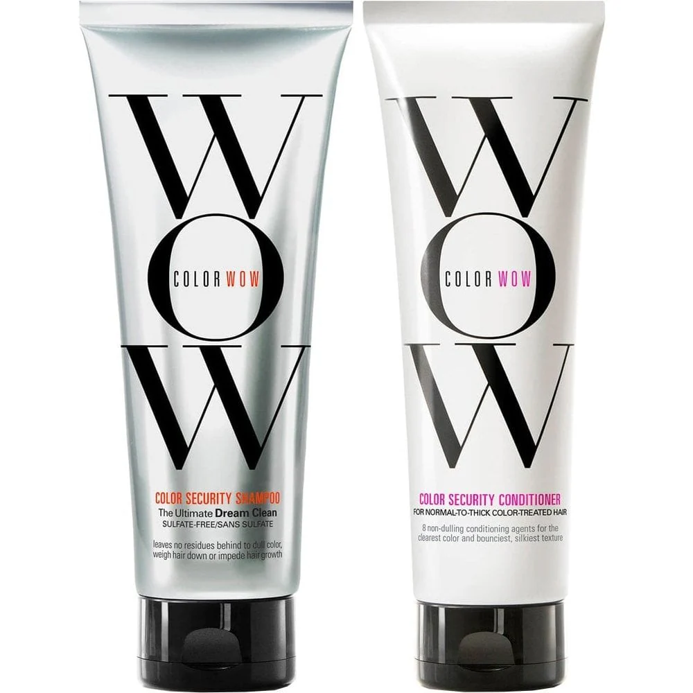 Color Wow Color Security Shampoo & Conditioner For Thick Hair Twin 2 x 250ml
