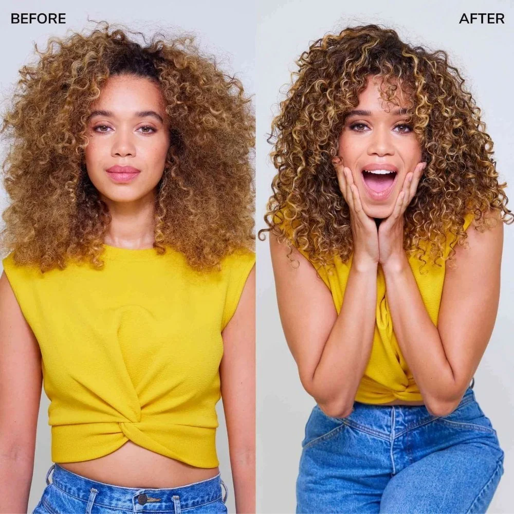Color Wow Curl Wow Hooked 100% Clean Shampoo & Coco-Motion Lubrication Conditioner Twin 2 x 295ml - Image 3