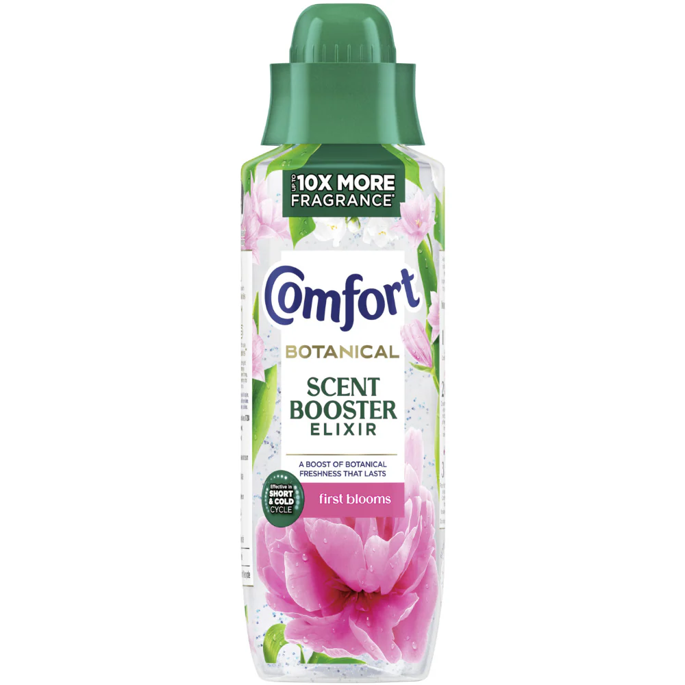 Comfort Botanical Freshness First Blooms Scent Booster Elixir 20 Washes 342ml