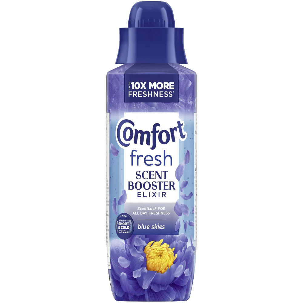 Comfort Fresh Blue Skies Scent Booster Elixir 20 Washes 460ml