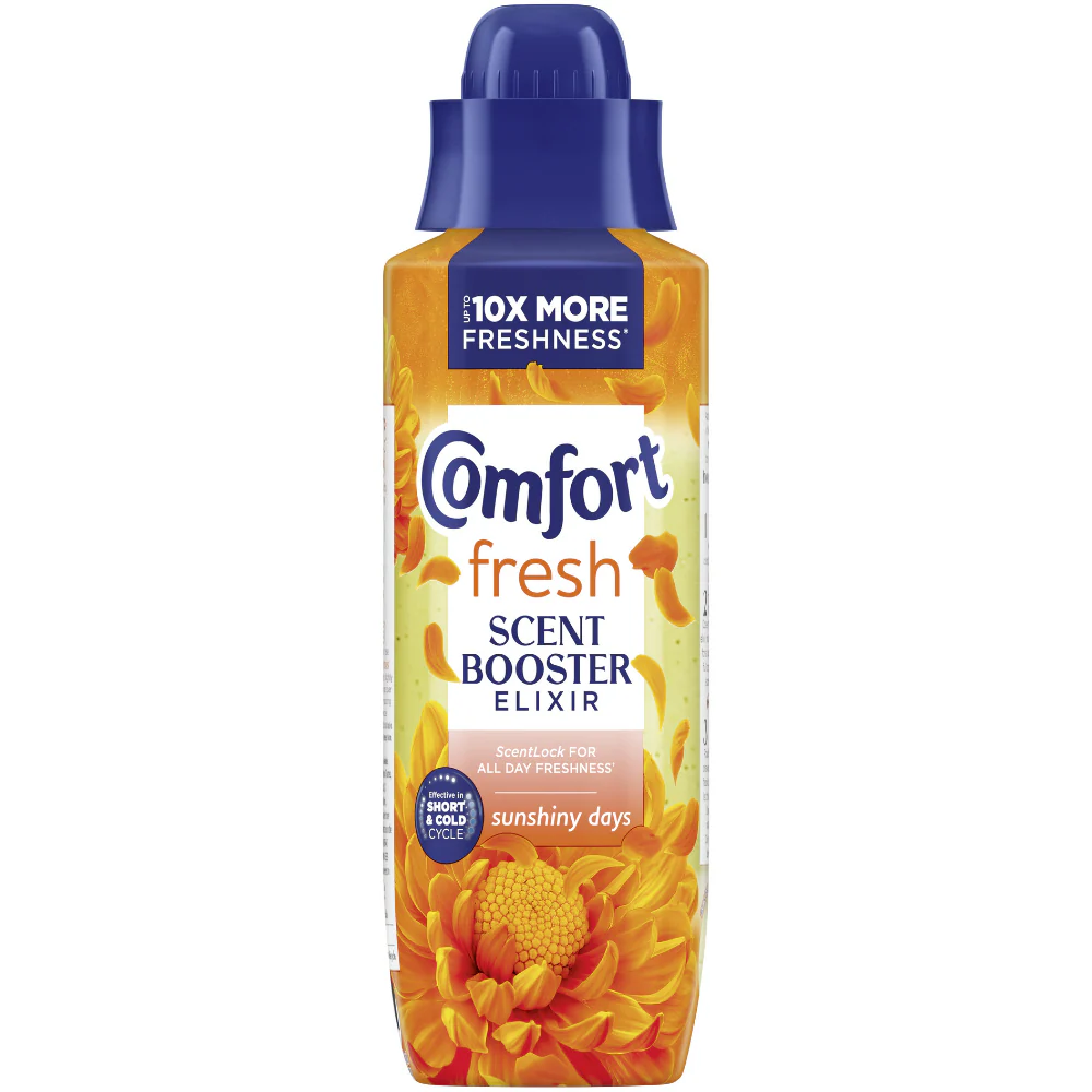 Comfort Fresh Sunshiny Days Scent Booster Elixir 20 Washes 460ml