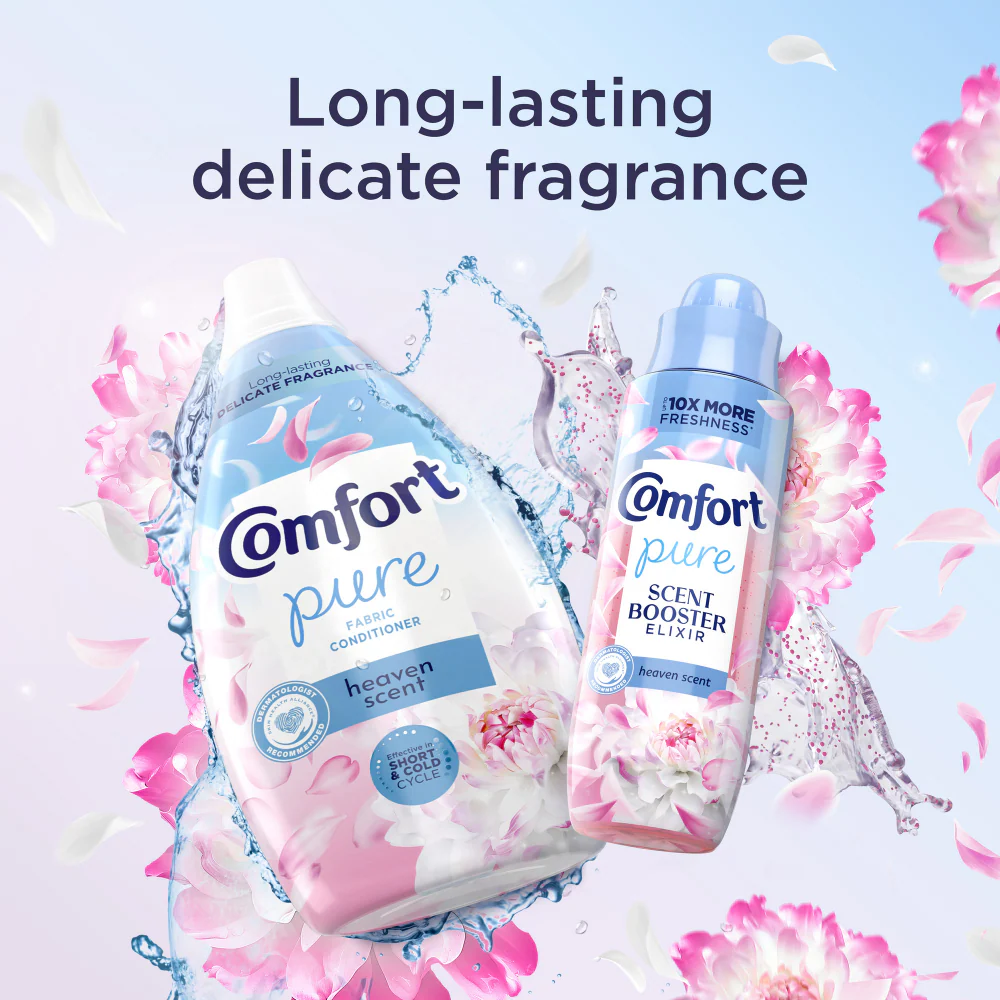 Comfort Pure Heaven Scent Booster Elixir 20 Washes 460ml - Image 7