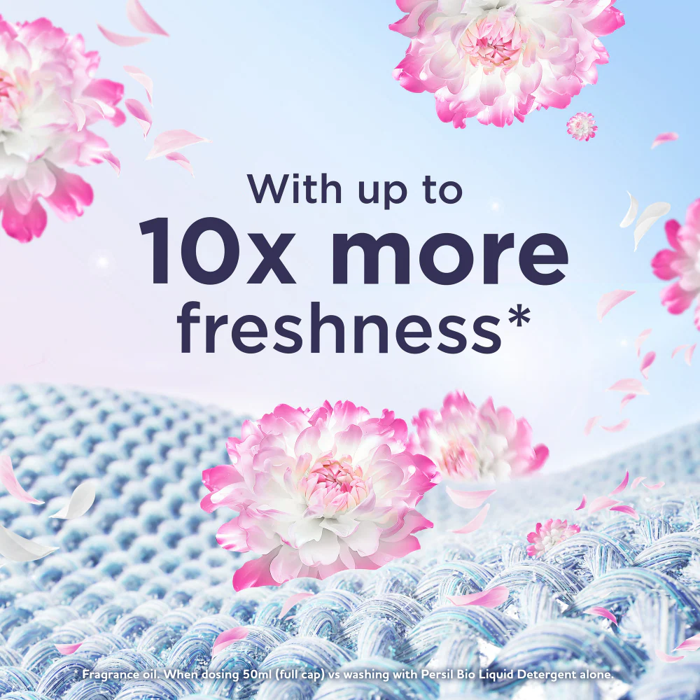 Comfort Pure Heaven Scent Fabric Conditioner 64 Washes 960ml - Image 3