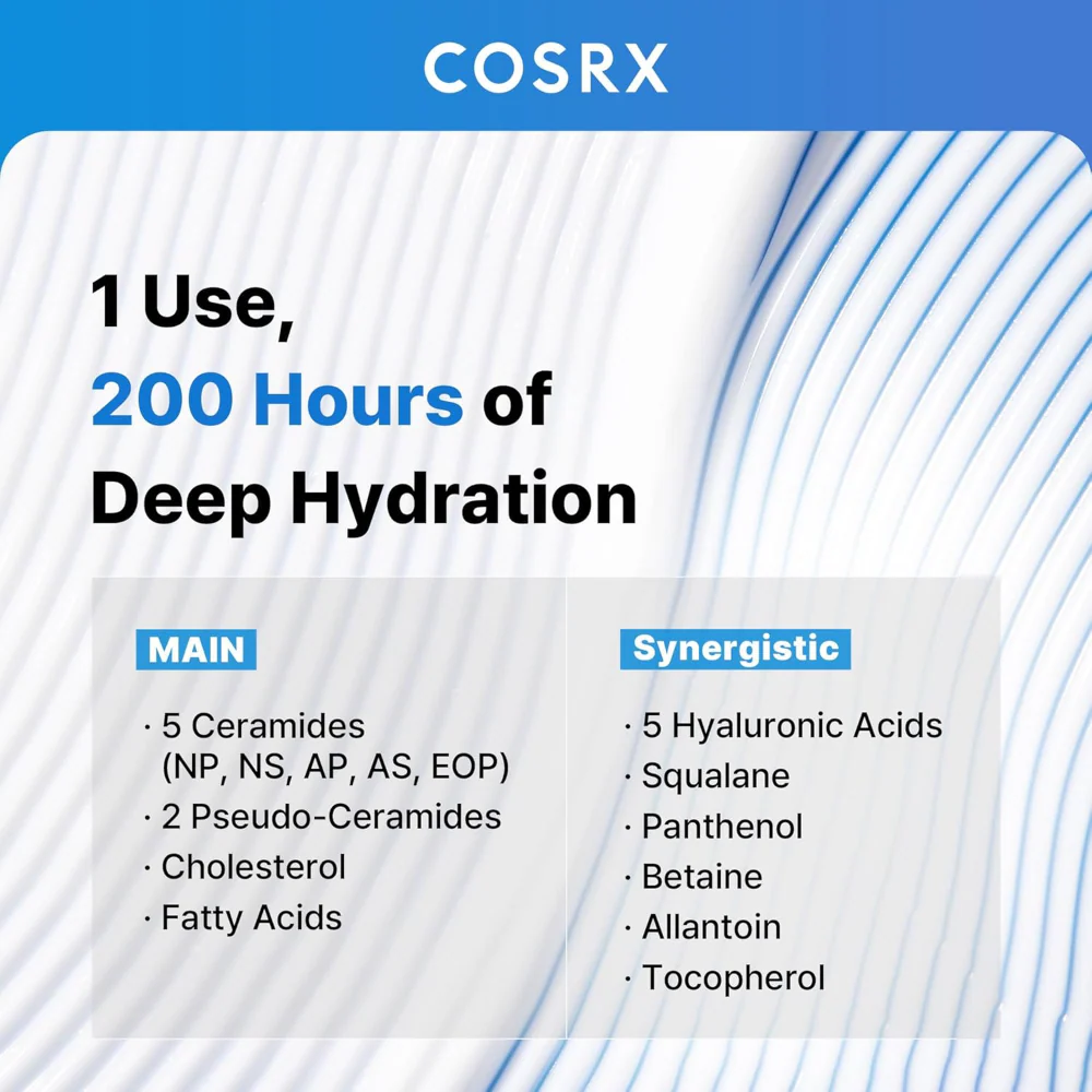CosRx Skin Barrier Moisturising Cream 450ml - Image 2