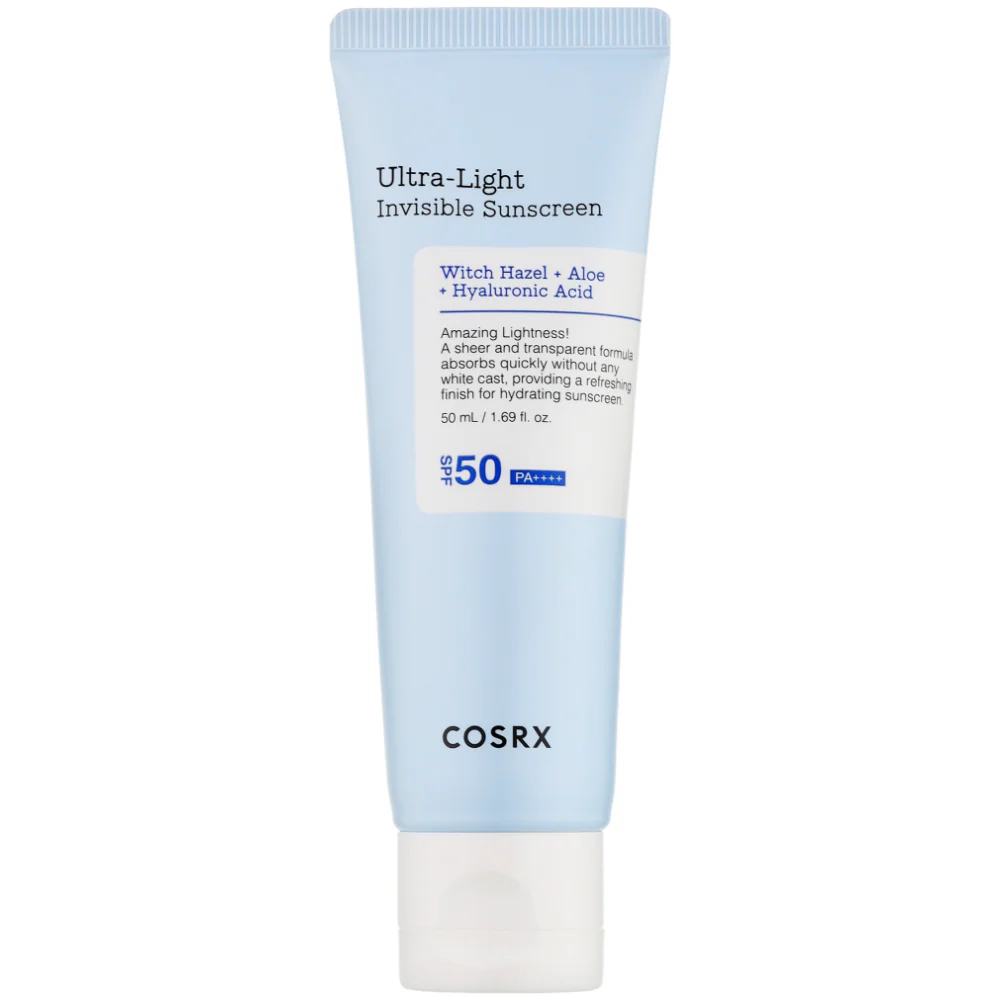 CosRx Ultra Light Invisible Sunscreen PA++++ SPF50 50ml
