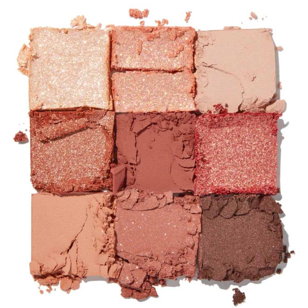 Dasique 9 Colour Eyeshadow Palette #02 Rose Petal - Image 3
