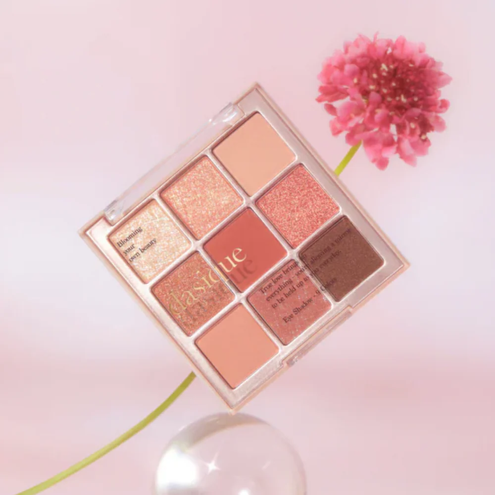 Dasique 9 Colour Eyeshadow Palette #02 Rose Petal - Image 4