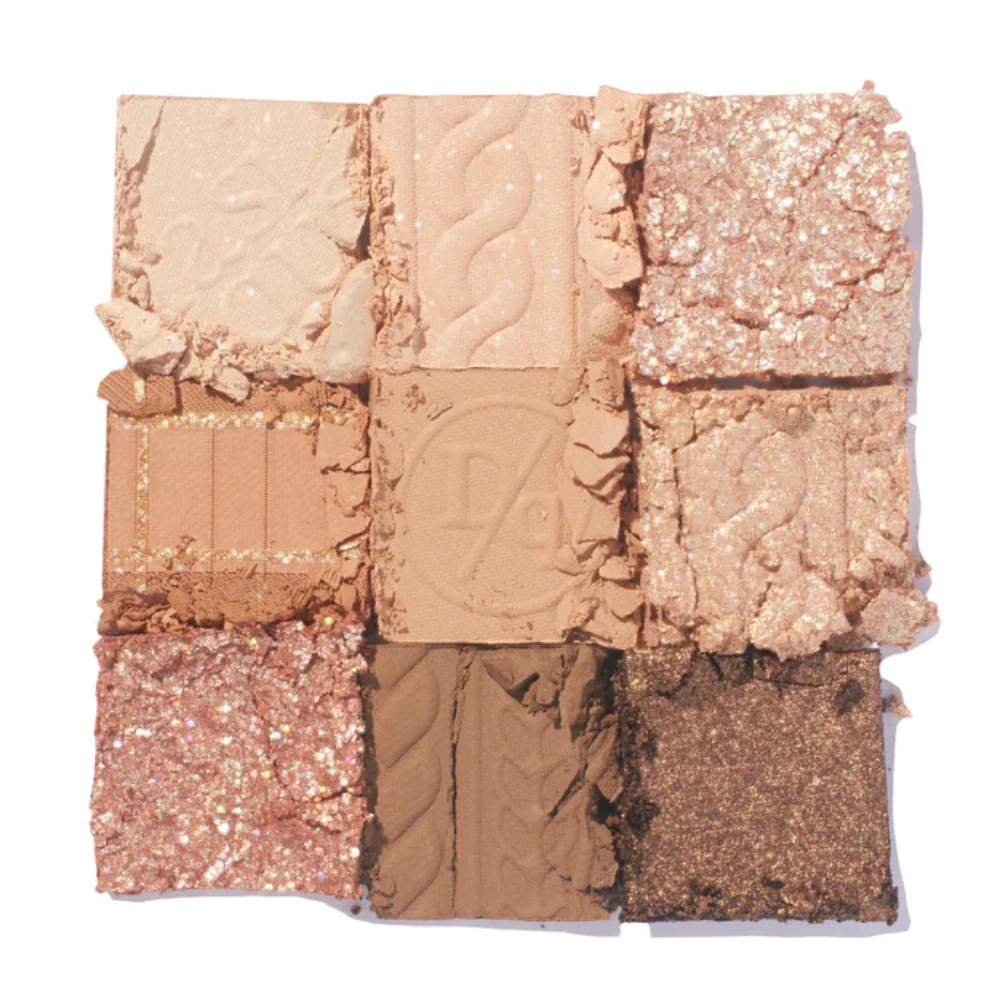 Dasique 9 Colour Eyeshadow Palette #15 Beige Knit - Image 3