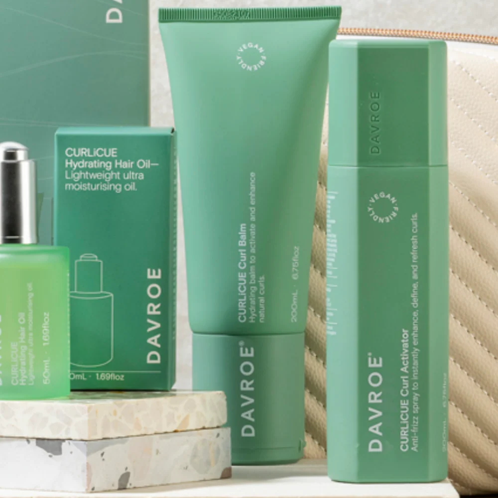 Davroe CURLiCUE Curl Balm 200ml - Image 3