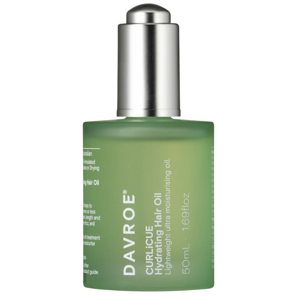 Davroe CURLiCUE Hydrating Lightweight Ultra Moisturising Hair Oil 50ml