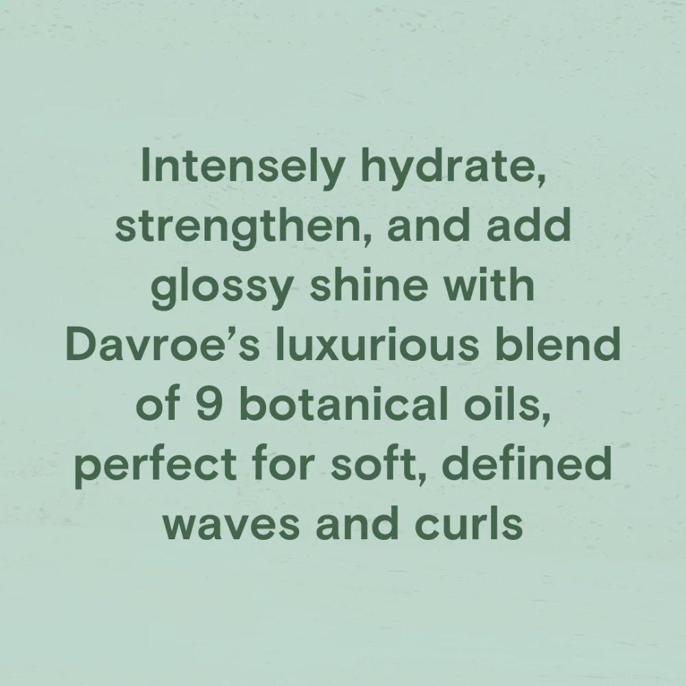 Davroe CURLiCUE Hydrating Lightweight Ultra Moisturising Hair Oil 50ml - Image 5