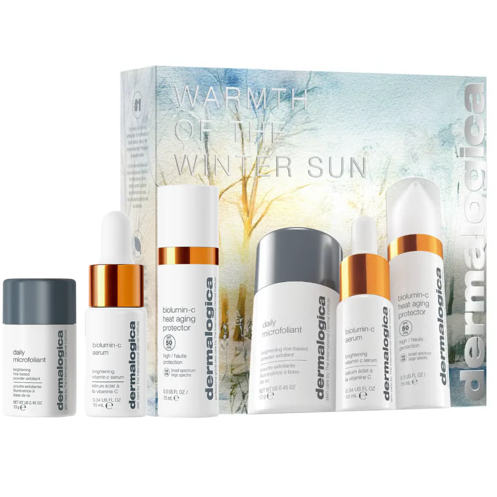 Dermalogica Warmth Of The Winter Sun Gift Set