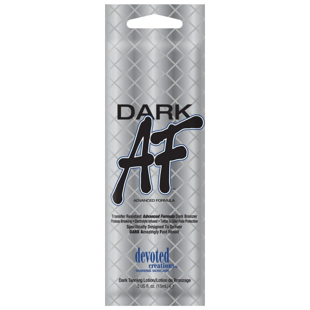 Devoted Creations Dark AF Tanning Accelerator Sachet 15ml