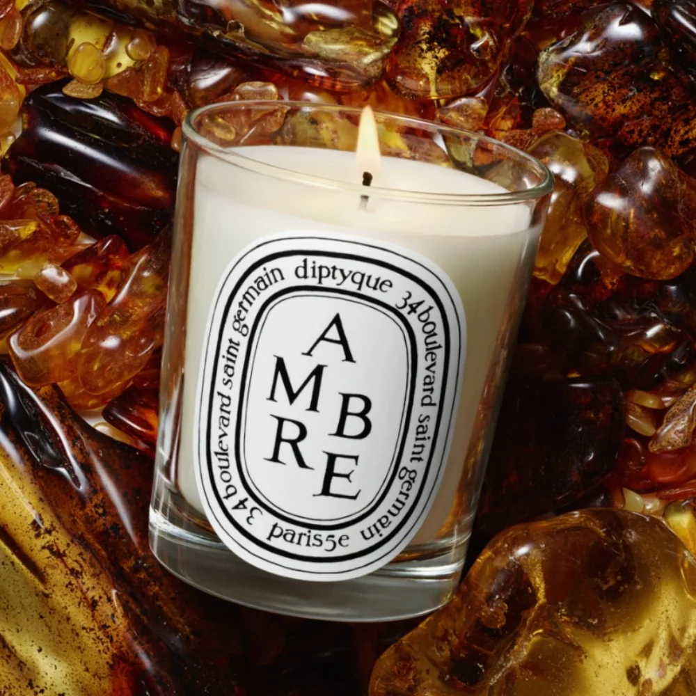 Diptyque Ambre Classic Jar Candle 190g - Image 3
