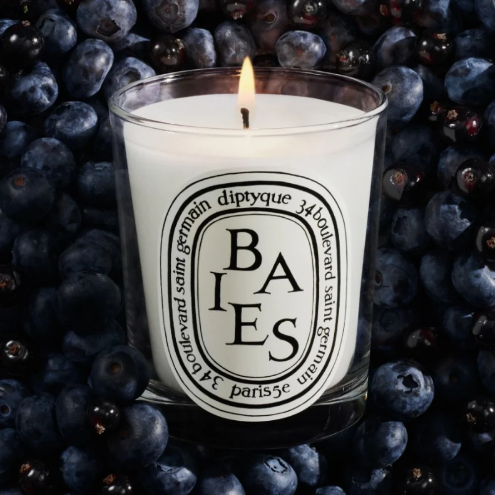 Diptyque Baies Small Jar Candle 70g - Image 3