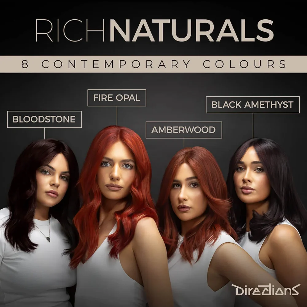 Directions Amberwood Hair Dye 88ml - Image 4