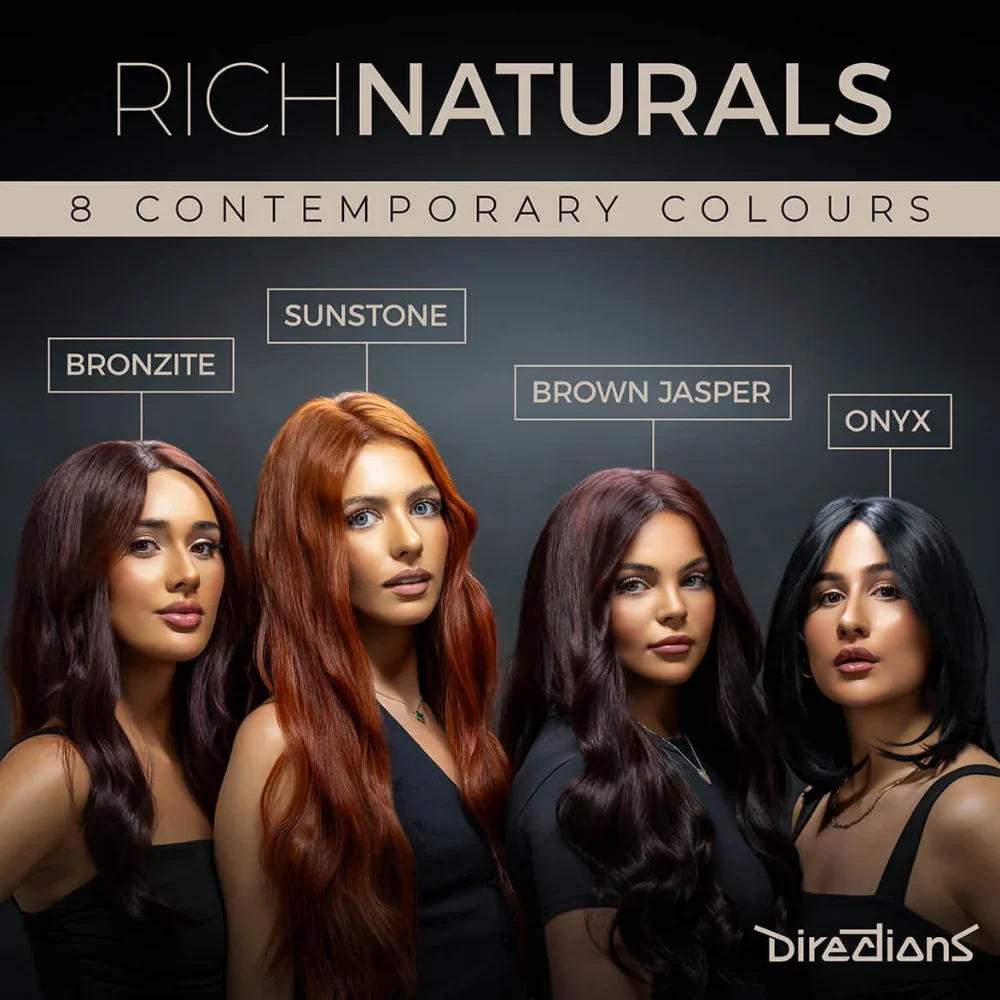 Directions Brown Jasper Hair Dye 88ml - Image 4