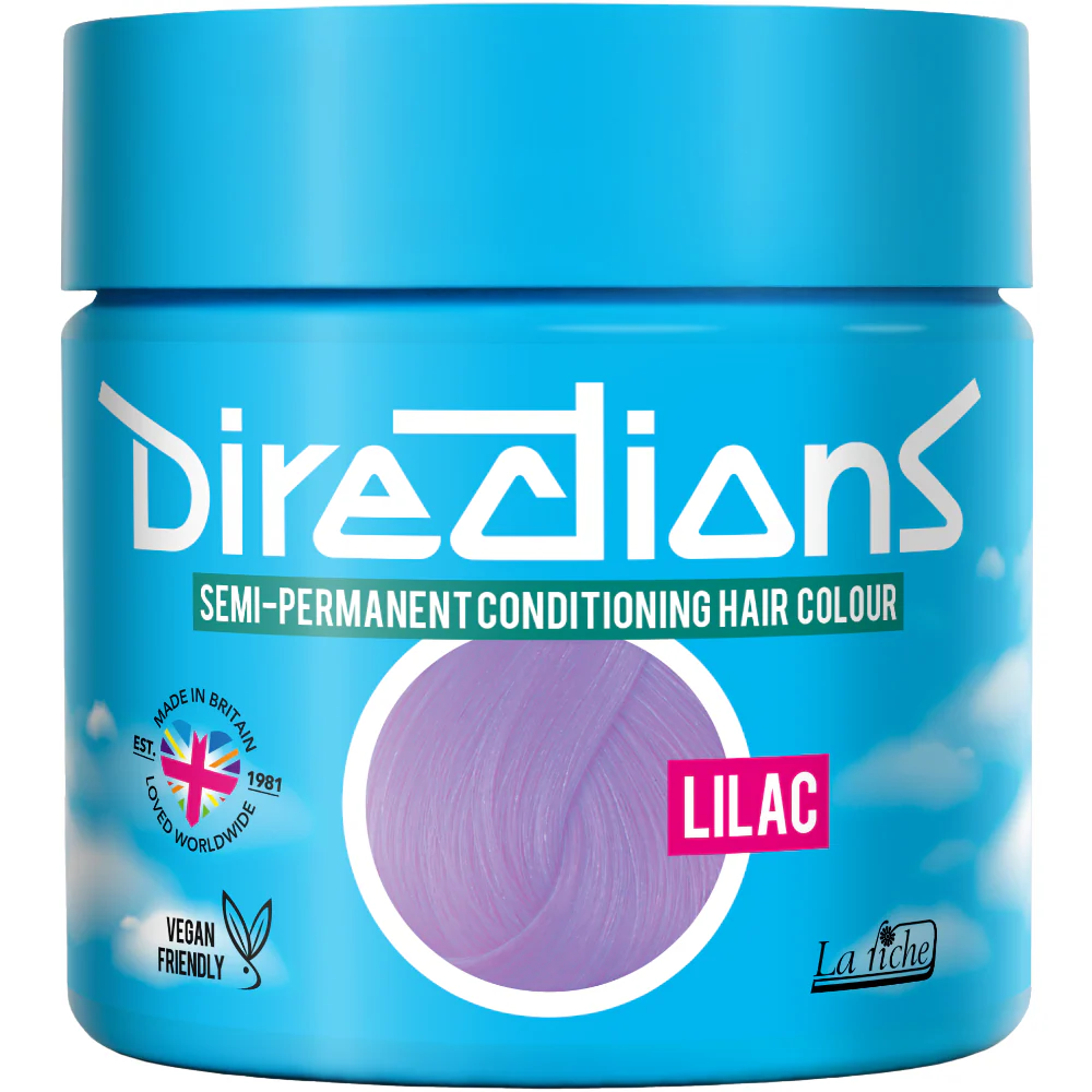 Directions Lilac Hair Dye 88ml