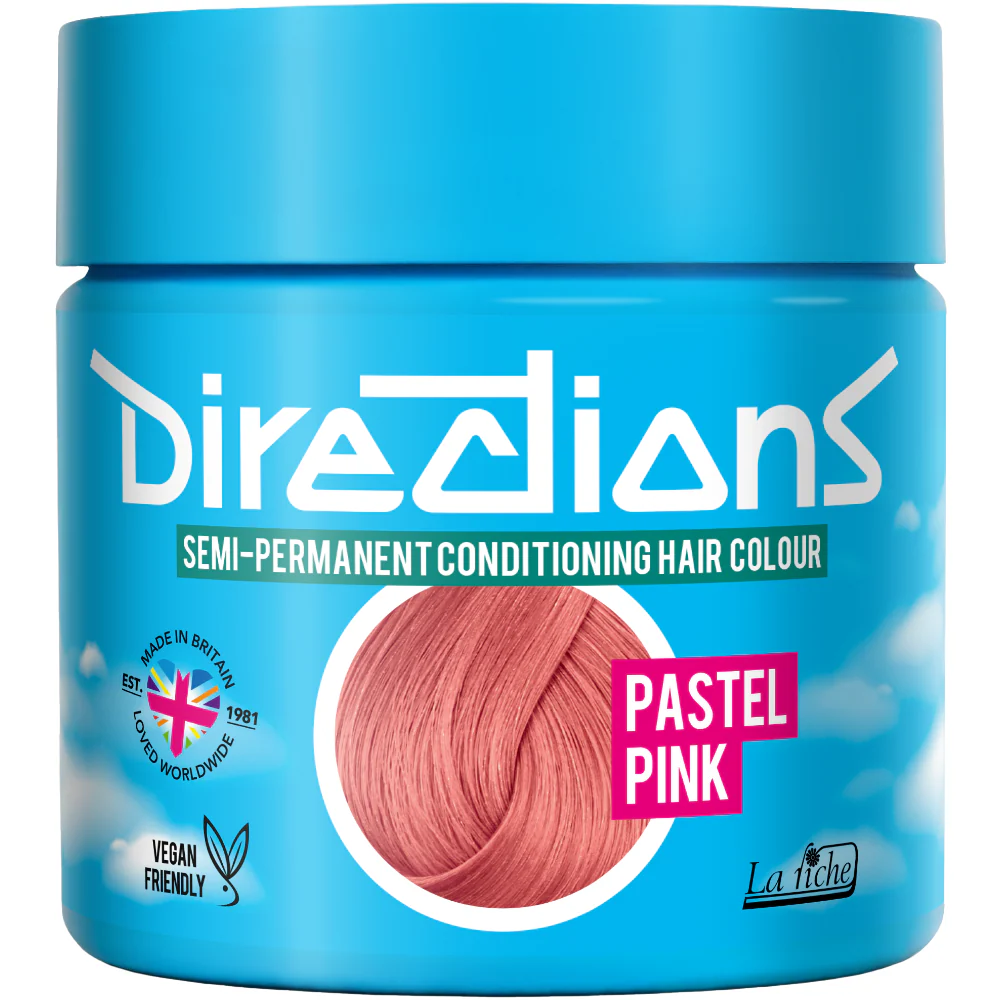 Directions Pastel Pink Hair Dye 88ml