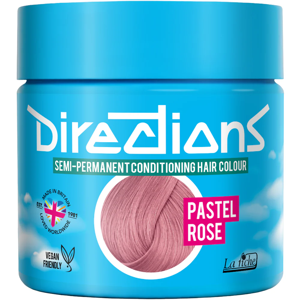 Directions Pastel Rose Hair Dye 88ml