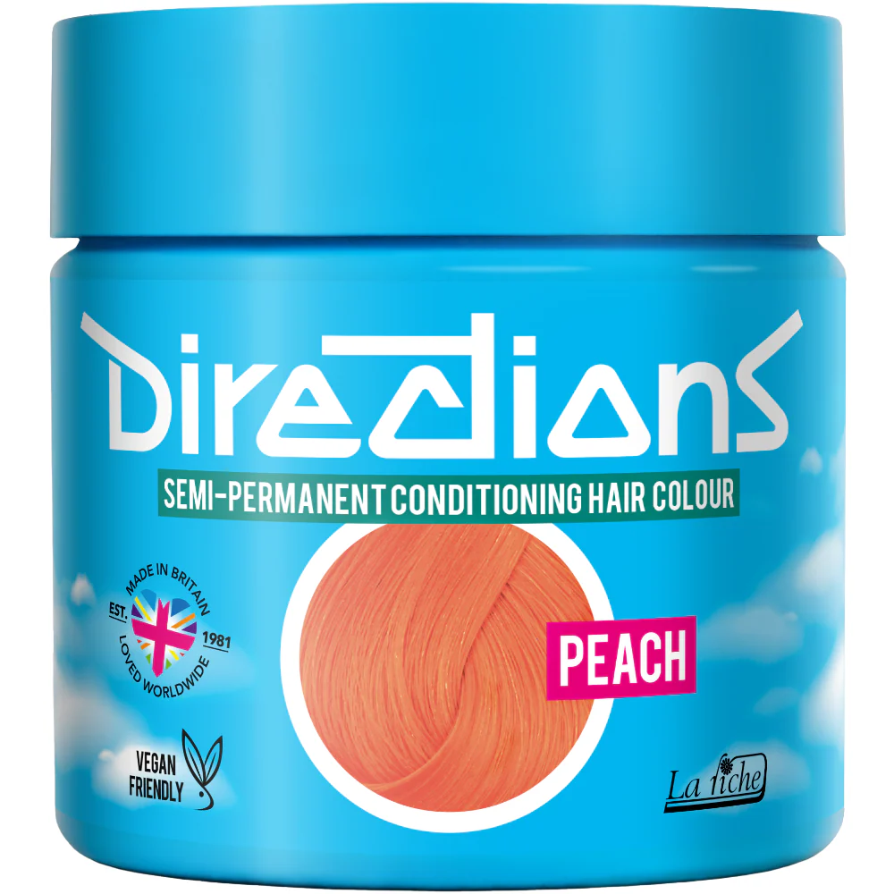 Directions Peach Hair Dye 88ml