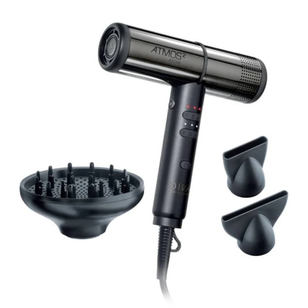 Diva Pro Atmos II Atom High Speed Digital Hair Dryer
