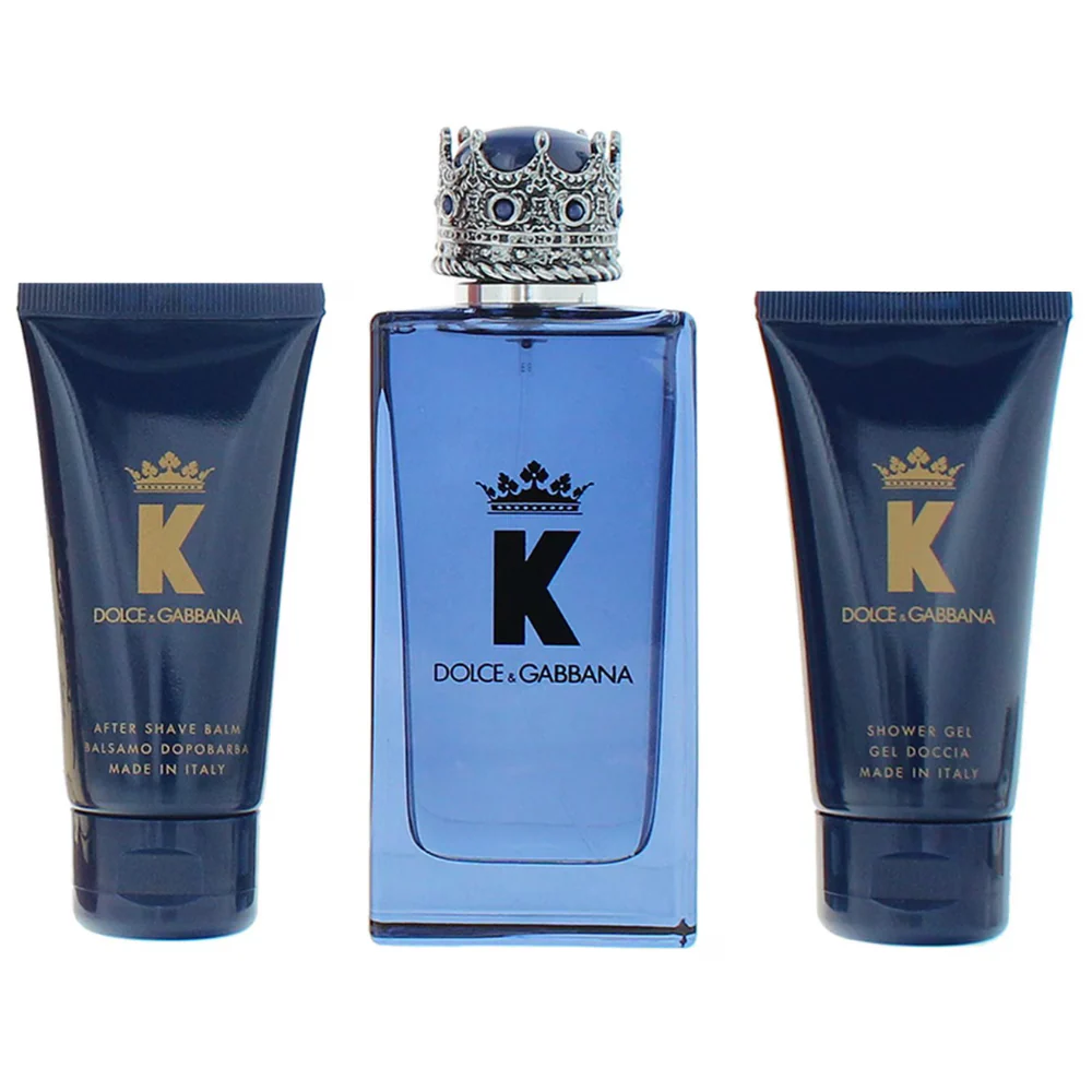 Dolce & Gabbana K Eau De Parfum Gift Set 100ml - Image 2