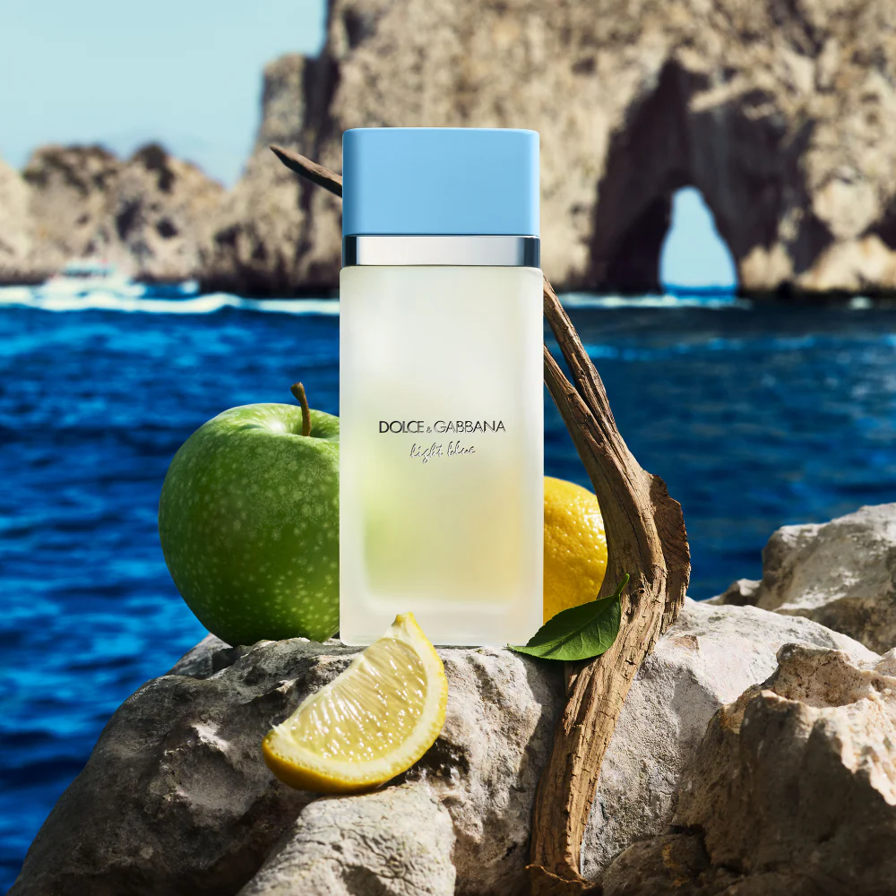 Dolce & Gabbana Light Blue Eau De Toilette 100ml - Image 3