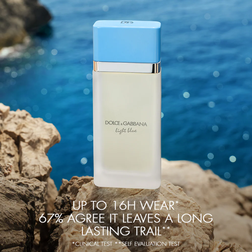 Dolce & Gabbana Light Blue Eau De Toilette 100ml - Image 7